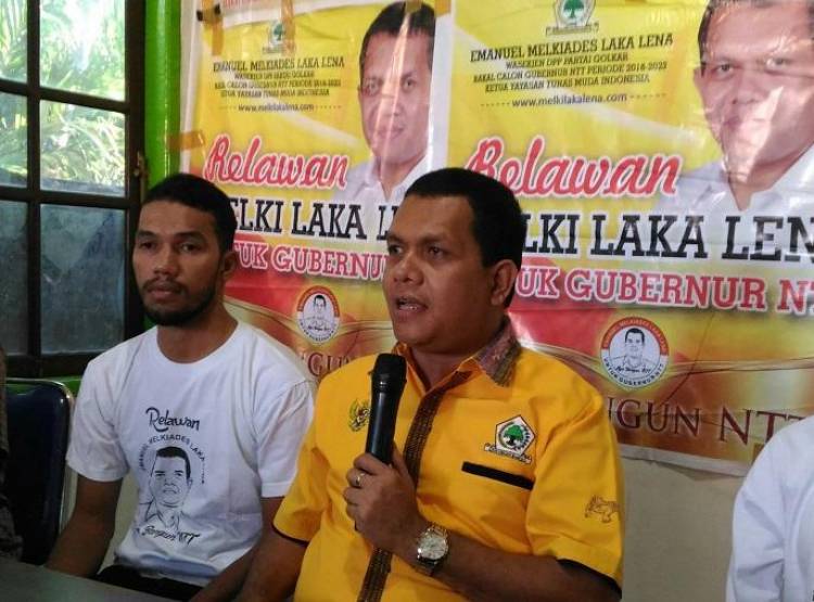 Ketua DPD Golkar NTT Minta Kader Tak Emosional
