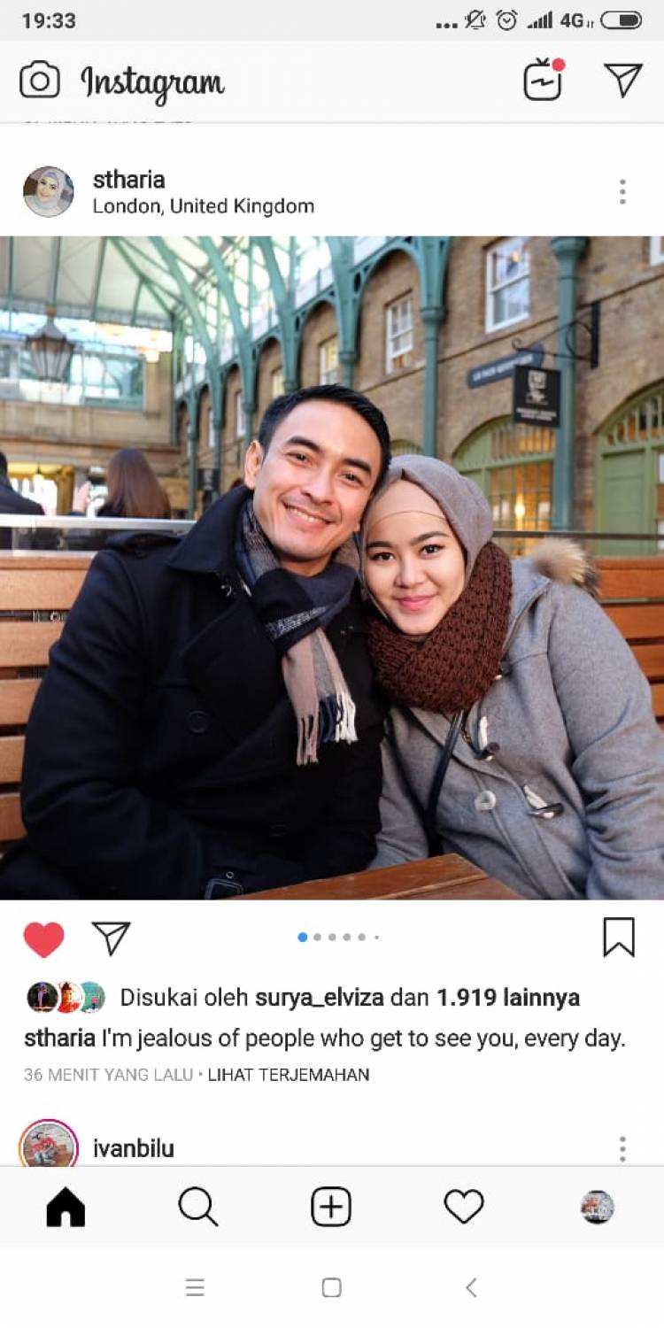 Ditinggal Zumi Zola, Status Instagram Sherin Tharia Ini Bikin Nyesek