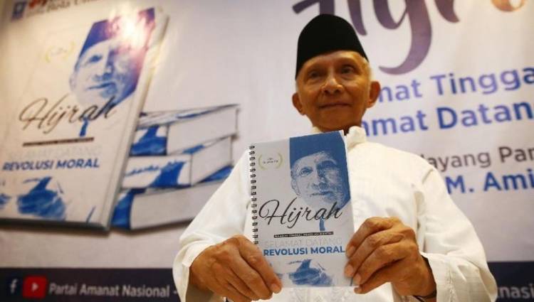 Amien Rais Ingin Akhiri Revolusi Mental Jokowi, Ganti Revolusi Moral