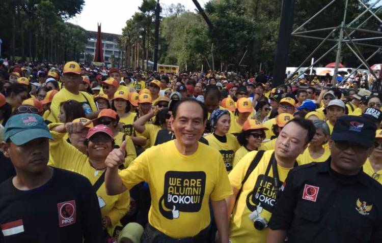 Alumni UI Dukung Capres 01: Jokowi Bukan Tipikal Omong Doang