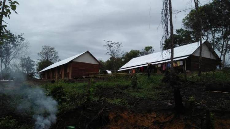 Serem!! Begini "Kota Hantu" Eks Kampung Gafatar Kaltara