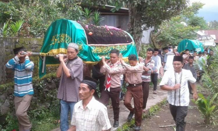 Sedih! Sebelum Dilantik Pramuka, Melan dan Keluarga Tewas Dibunuh