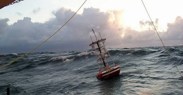 "Sirkulasi Eddy" Sebabkan Ketinggian Gelombang Empat Meter