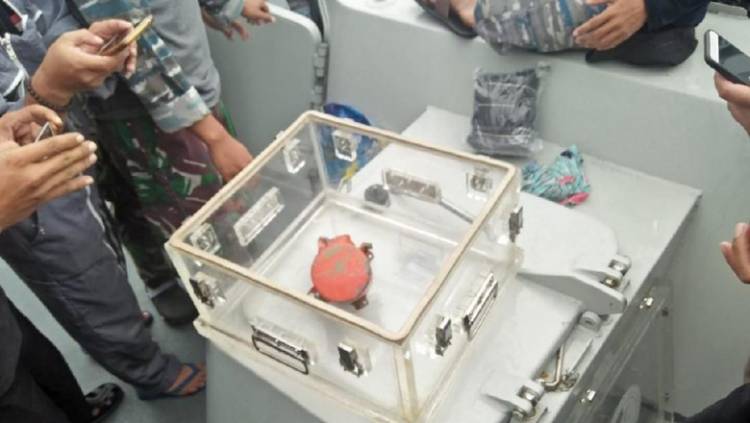 CVR Lion Air Ditemukan, Begini Kata Pangkoarmada I