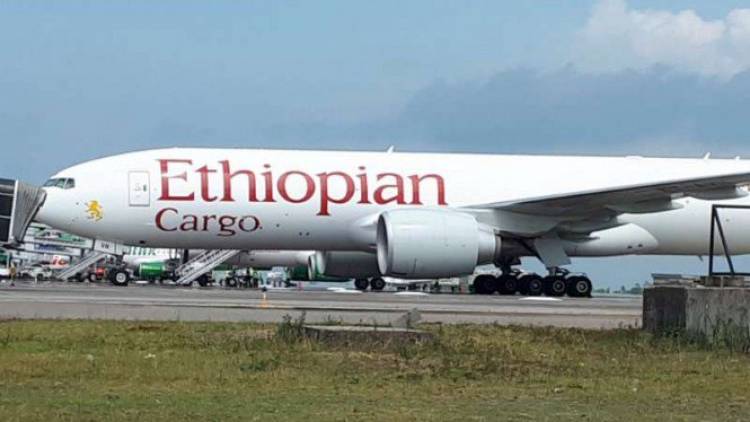 Ethiopian Air Cargo Masih Ditahan di Hang Nadim Batam