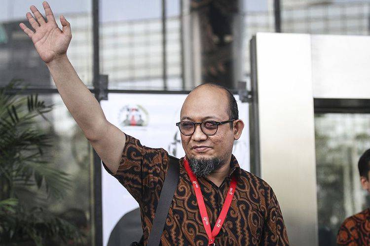 Soal Pembentukan Tim Gabungan, Ini Tanggapan Novel Baswedan?