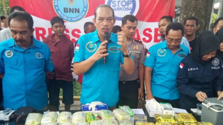 Begini Cara BNN Cari 70 Kg Sabu-Sabu dari Kapal