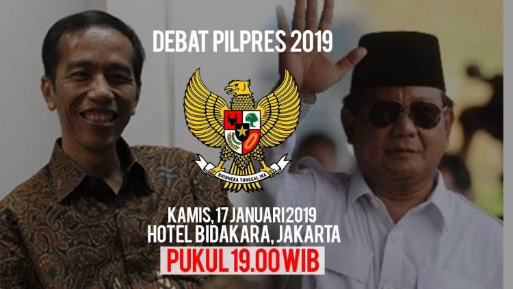 Debat Capres Malam Ini Digelar Begini Setting Acaranya…