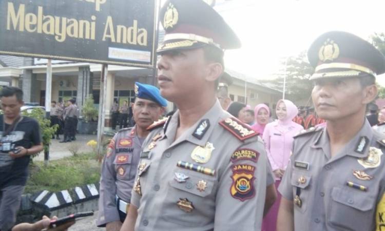 Begal Motor Resahkan Warga Jambi Diringkus Polisi