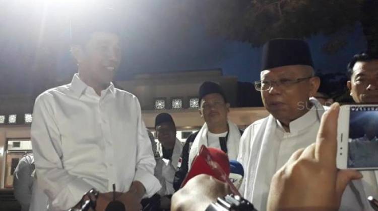 Jokowi Sebut "Mantul" Hadapi Debat
