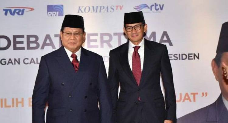 DEBAT CAPRES - Ciri Khas Negara Berhasil Lembaga Penegak Hukum Harus Kuat