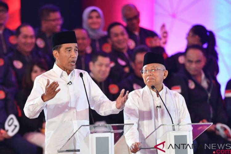 Jokowi: Pak Sandi Nuduh-nuduh Lagi, Laporkan Akan Saya Perintahkan Tindak Tegas Pelaku Persekusi