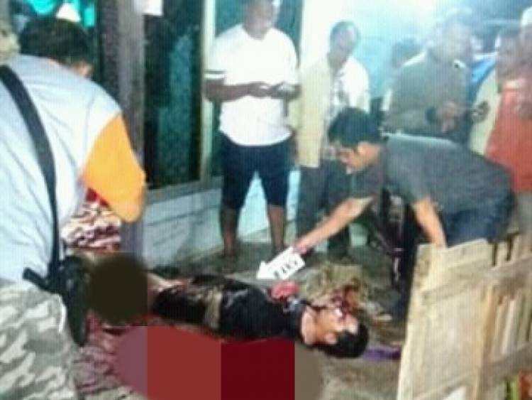 Diduga Ganggu Istri Orang, Kader Gerindra Sarolangun Jambi Tewas Ditusuk Linggis