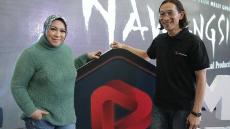 Melly Goeslaw Rilis Serial Horor "Nawangsih"