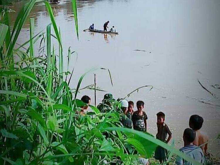 Cuci Kaki di Sungai Batanghari, Bocah dari Mersam Hilang Diduga Tenggelam