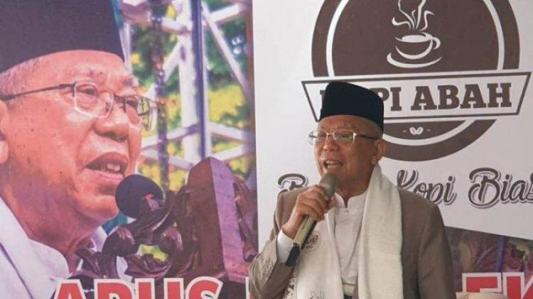 Ma'ruf: Hoaks adalah "Tsunami Teknologi"