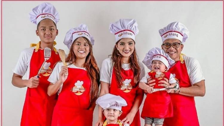 Sukses Buka Geram Ayam Goreng, Keluarga Asix Buka Cabang di Bandarlampung