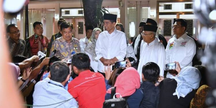Marak Hoak, Presiden Curhat ke Jamaah Dzikir di Rengasdengklok