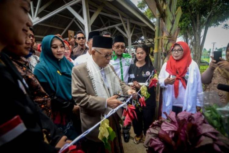 Ma'ruf Amin: Petani Harus Miliki Keterampilan