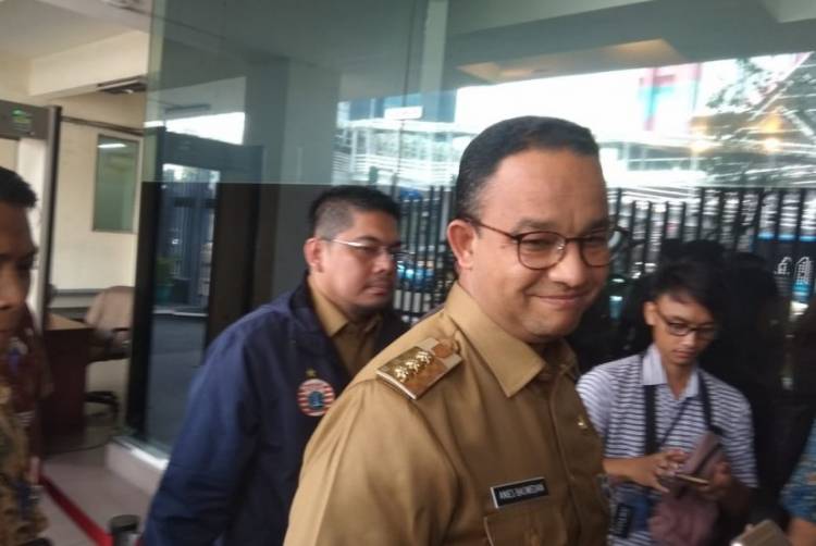 Anies Minta Ombudsman Lengkapi Temuan Premanisme Tanah Abang