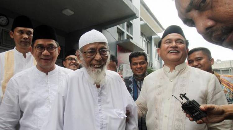 Isu Pembebasan Ustadz Abu Bakar Ba'asyir Merebak, Presiden Perintahkan Begini...