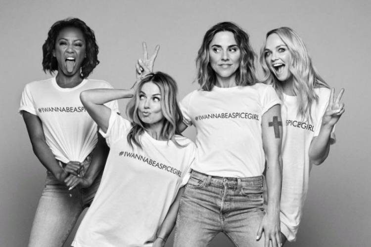 Aduh! Buruh Pembuat Kaus Amal Spice Girls Cuma Dibayar Rp6.500 Per Jam