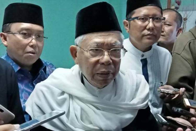 Iniloh Alasan Ma'ruf Amin Bersedia Jadi Cawapres Jokowi