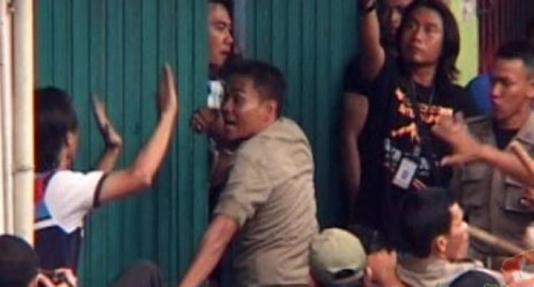 Oknum Satpol PP Merangin Jambi Diduga Keroyok Pelajar, Korban Lapor ke Polisi