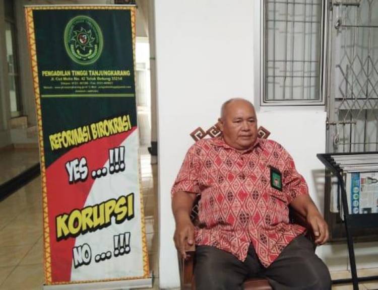 Hakim PN Menggala Diduga Konsumsi Narkoba, Ini Kata Humas PT