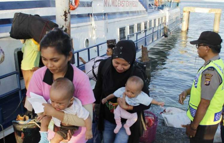 Malaysia Usir 104 TKI ke Nunukan