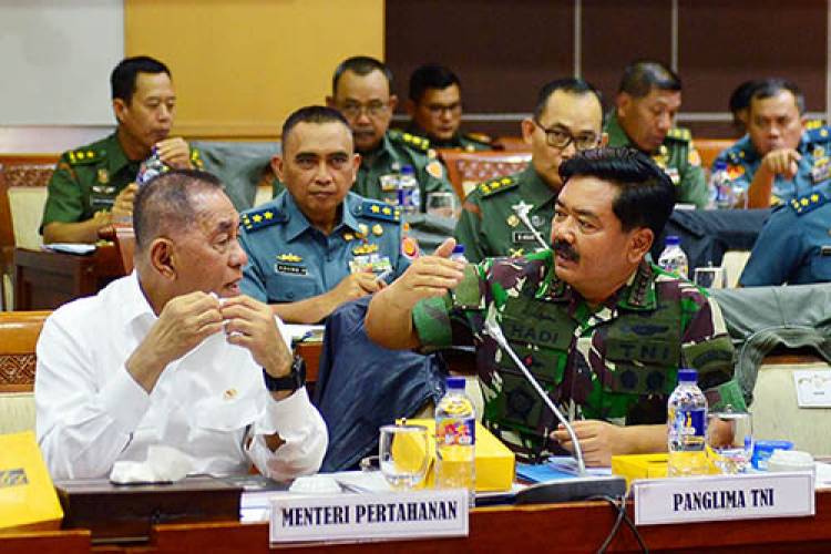Bagaimana Kinerja Kemhan/TNI? Begini Permintaan Komisi I
