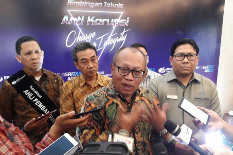 BPJS-TK Didik "Agen" KPK untuk Cegah Korupsi