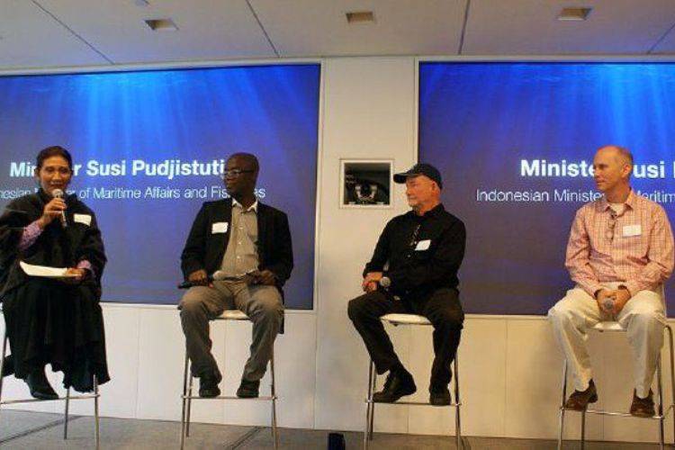 Menteri Susi Masuk Daftar 100 Global Thinkers