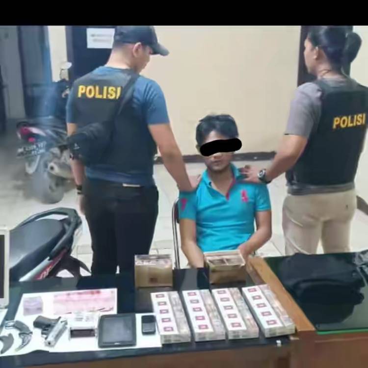 Nahas! Perampok Alfamart Didor Polisi Batanghari