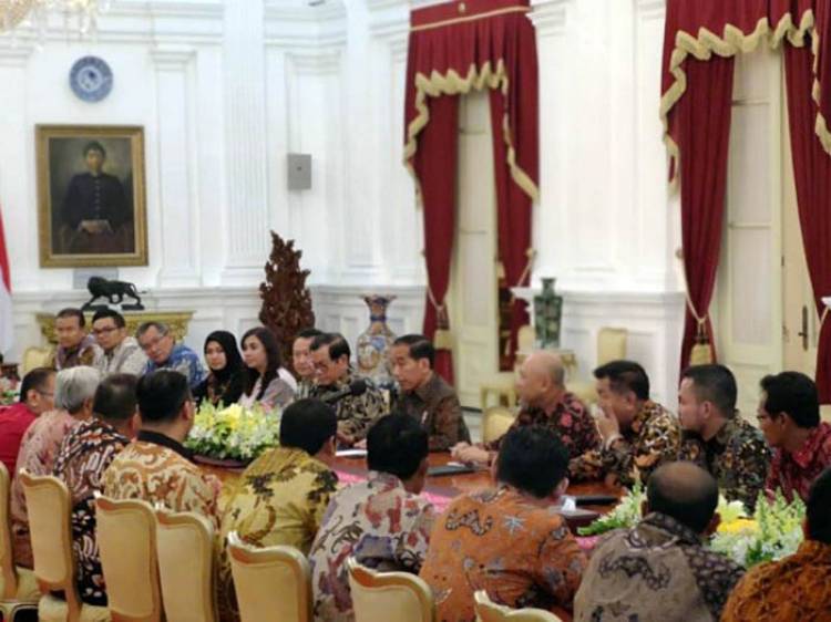 Presiden Jokowi Terima Pengusaha Beras, Ini yang Dibicarakan