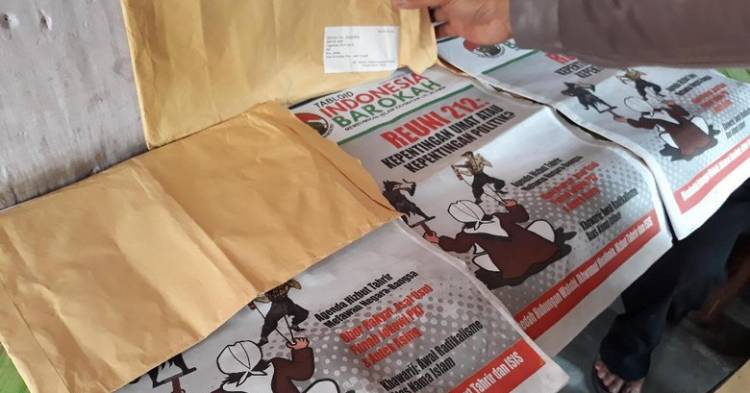 Tabloid 'Indonesia Barokah' Semakin Marak di Jawa Tengah