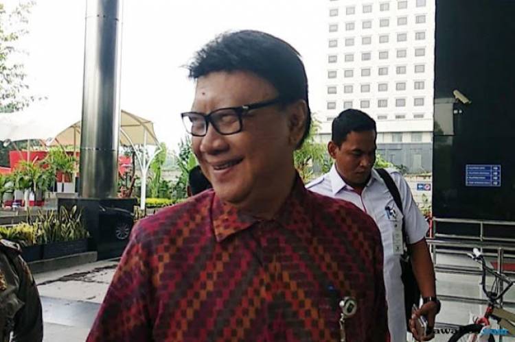 Ditanya KPK, Mendagri: Saya Nggak Pernah Ketemu Neneng