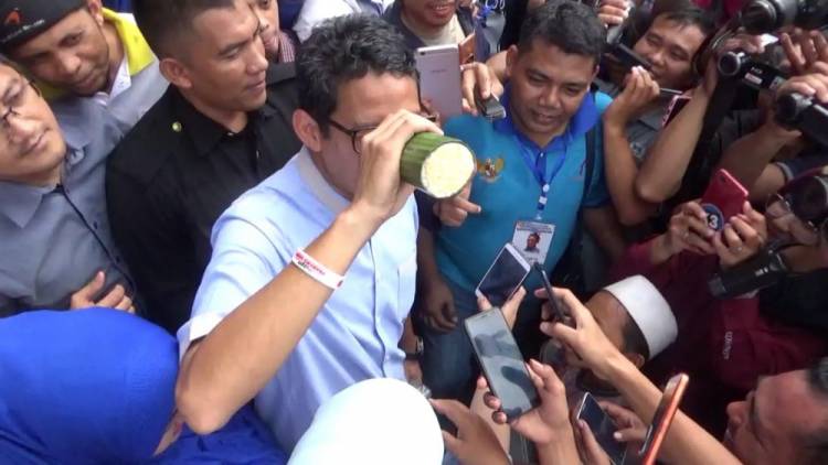 Begitu Penting Tempe Baginya, Sandi: Tempe di Jambi Bisa Meneropong Masa Depan  