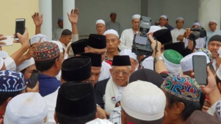 Soal Najwa Shihab Dicoret dari Moderator Debat, Ini Kata Maruf Amin