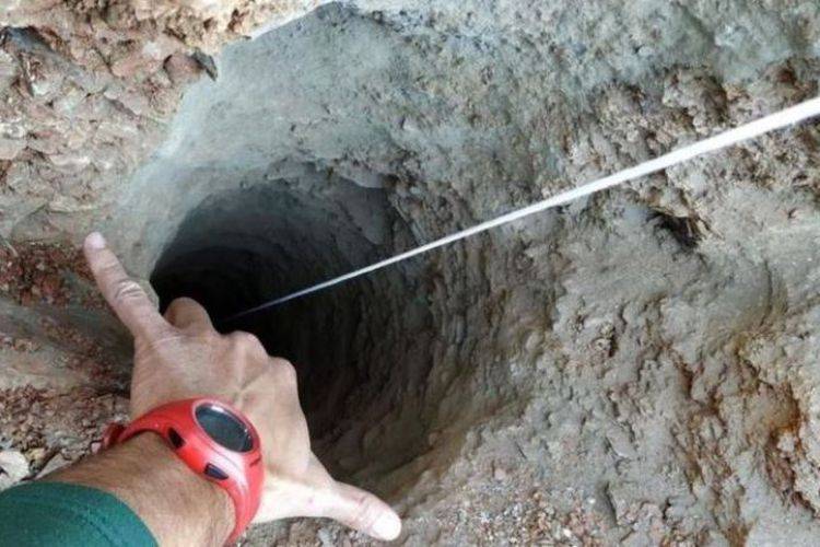 Kedalaman 100 Meter Bocah Spanyol yang Jatuh Ke Sumur Berhasil Ditemukan