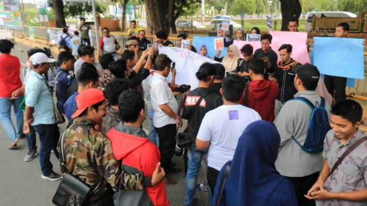 Jurnalis Bandarlampung dan Aceh Tuntut Cabut Remisi Pembunuh Wartawan 
