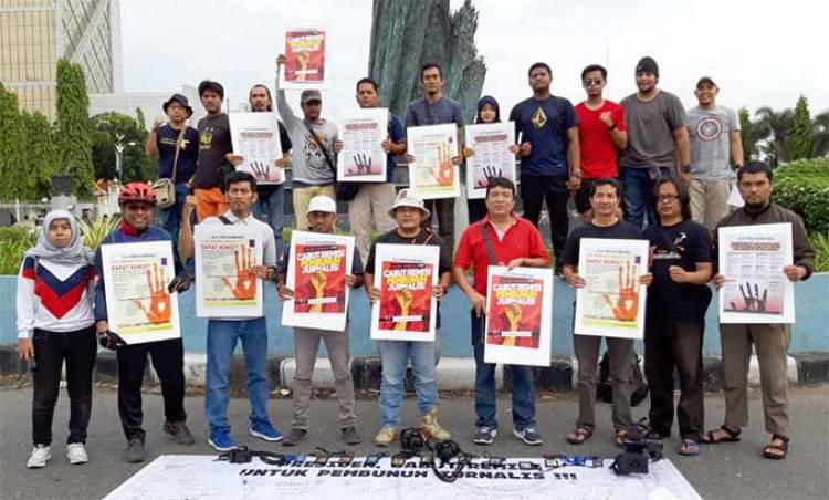 Giliran AJI Pekanbaru Minta Presiden Cabut Remisi Pembunuh Prabangsa