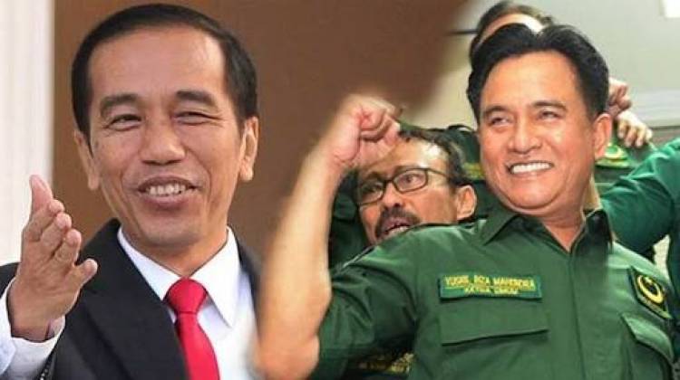 Yusril: Tidak Masalah Bila Ada Caleg PBB Dukung Prabowo-Sandi