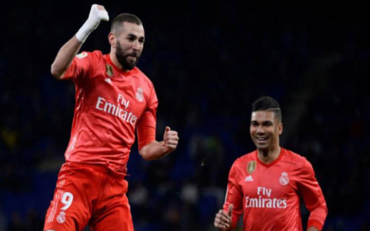 Tumbangkan Espanyol, Madrid Bukukan Tiga Kemenangan