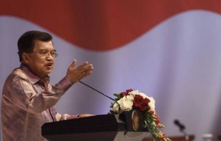 Jusuf Kalla: Angka Masjid di Indonesia Hanya Tuhan yang Tahu 