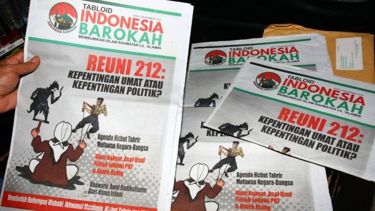 Kantor Pos Surakarta Tahan 550 Sampul Kiriman Tabloid Indonesia Barokah