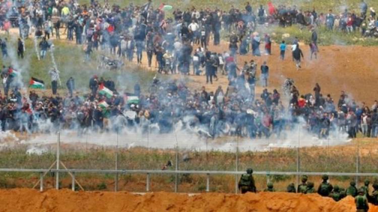 Biadab! Pasukan Israel Tembak Peternak-Petani Palestina di Sepanjang Perbatasan Gaza