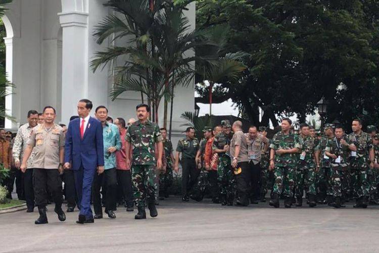 Presiden: Akan Ada 60 Jabatan Baru Perwira Tinggi di TNI 