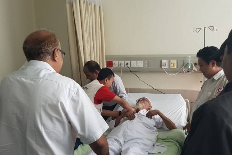 Rupanya Khawatir, Polisi Malaysia Pantau Pembebasan Abu Bakar Ba’asyir