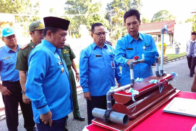 Status PDAM Tirta Merangin Naik, Tapi Pelayanan Masih Loyo?